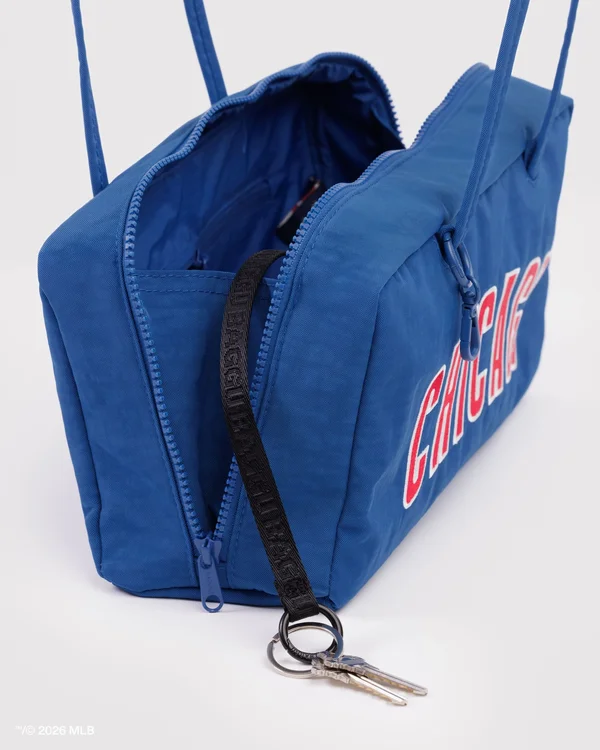 Nylon Bowler Bag - Chicago Cubs™ - Size: OS