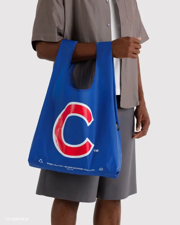Standard Baggu - Chicago Cubs™ - Material: ripstop-nylon