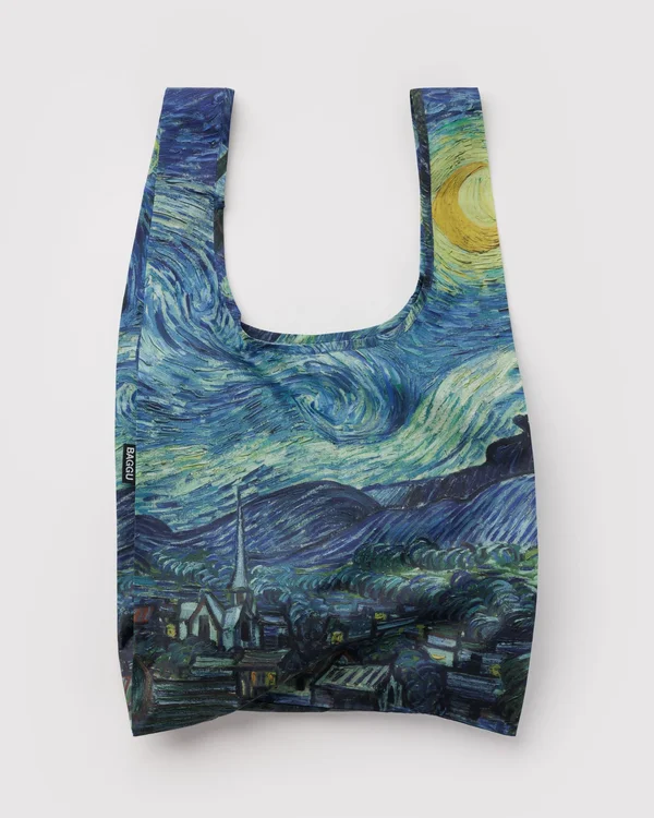 Standard Baggu - The Starry Night Vincent Van Gogh - Size: OS