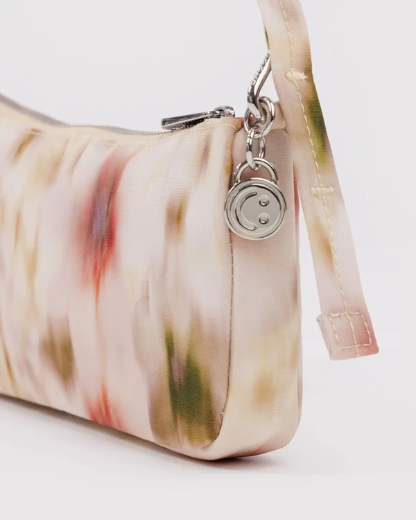 Nylon Pochette - Sale - Abstract Floral