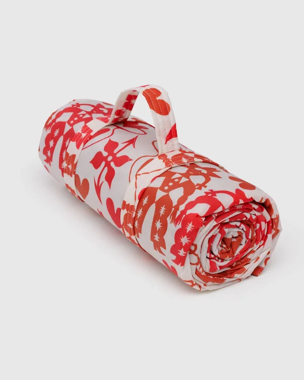 Puffy Picnic Blanket - Cowgirl - Size: OS