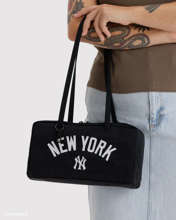 Nylon Bowler Bag - New York Yankees™ - Material: heavyweight-nylon