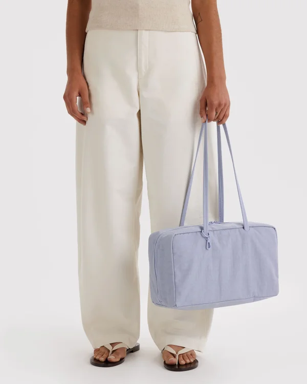 Medium Nylon Bowler Bag - Sale - Mist