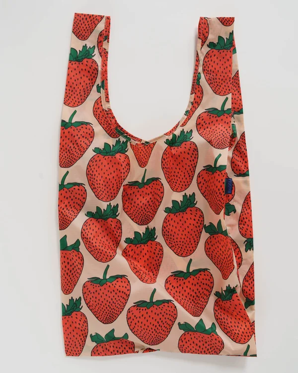 Big Baggu - Strawberry - Size: OS