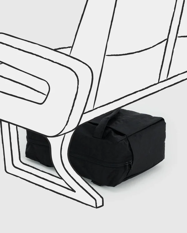 Small Cloud Carry-On - Black - Size: OS