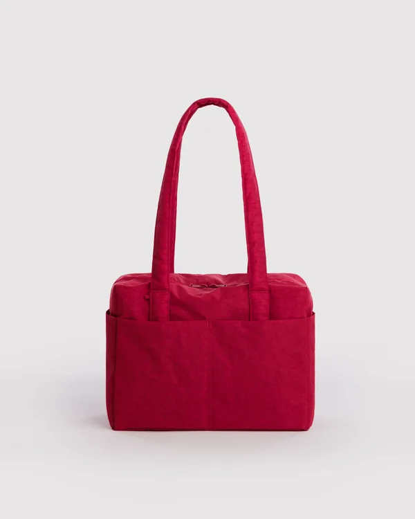 Everyday Cloud Bag - Cherry