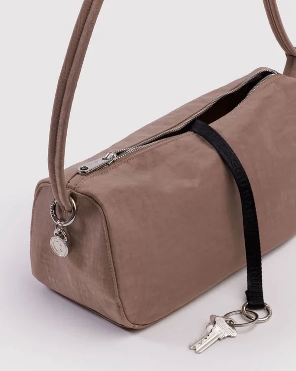 Nylon Loaf Bag - Toasted Almond