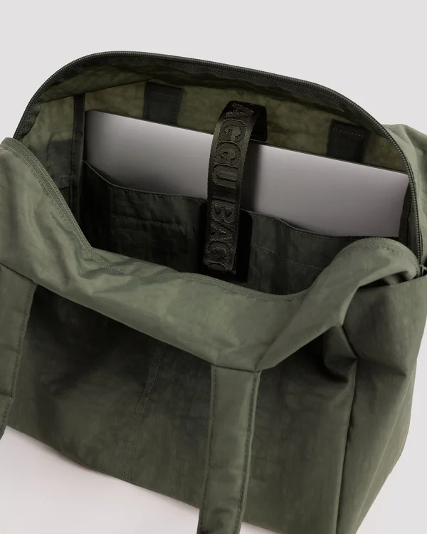 Everyday Cloud Bag - Caper - Material: heavyweight-nylon