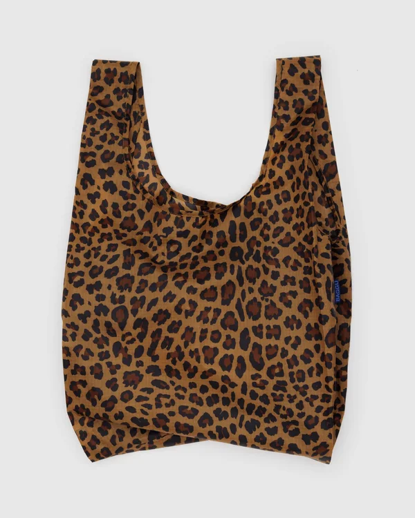 Standard Baggu - Leopard - Material: ripstop-nylon