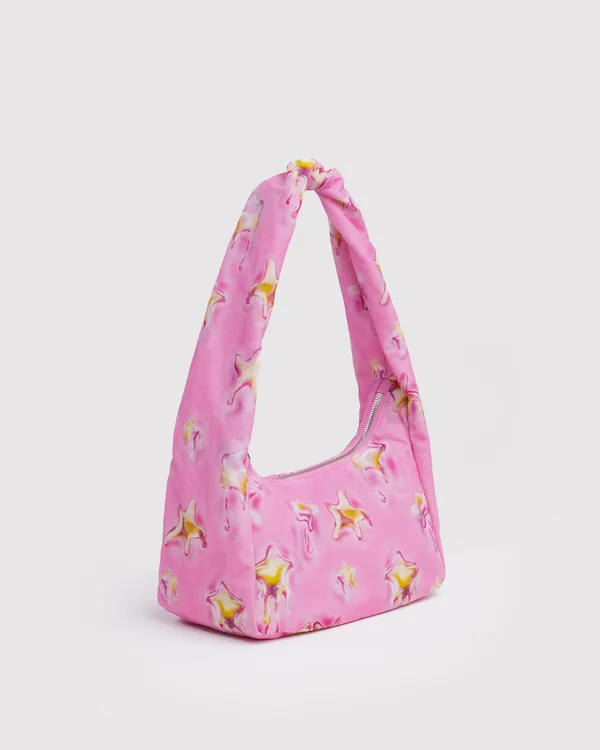 Small Nylon Meringue Bag - Dancing Star - Material: heavyweight-nylon