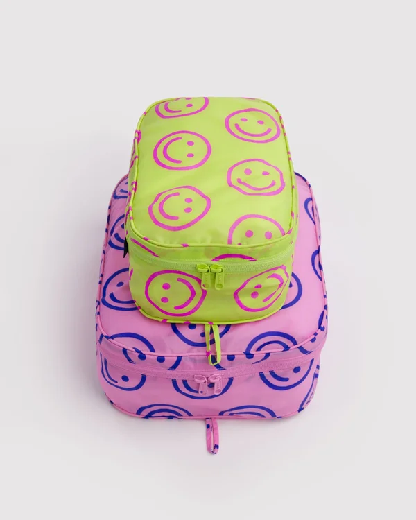 Packing Cube Set - Bright Happy Mix