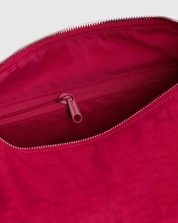 Nylon Meringue Bag - Cherry - Size: OS