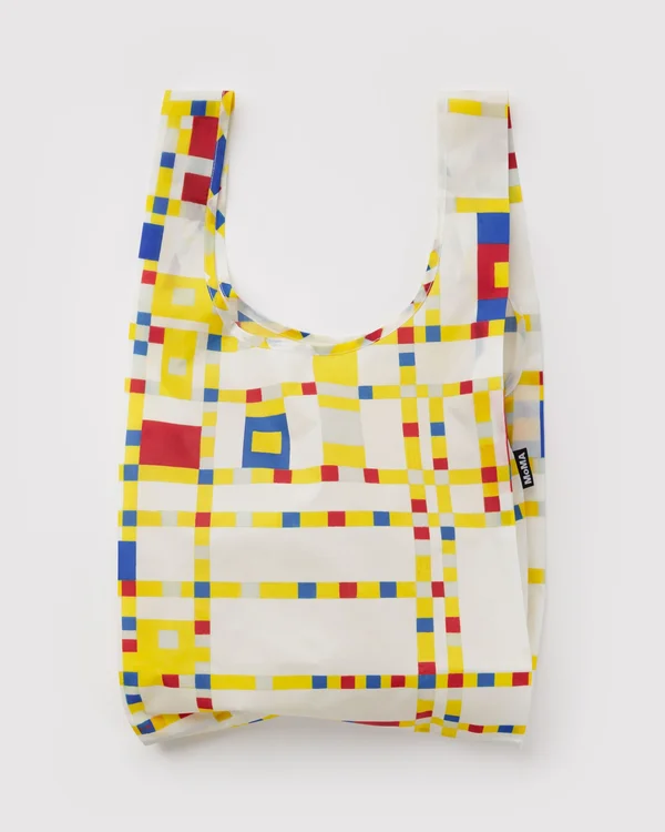 Standard Baggu - Broadway Boogie Woogie Piet Mondrian - Size: OS