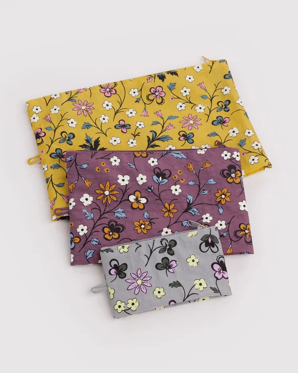 Go Pouch Set - Wildwood Mix - Material: heavyweight-nylon