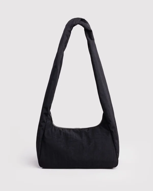 Nylon Meringue Bag - Black