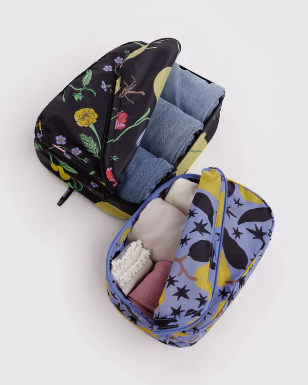 Packing Cube Set - Winter Orchard