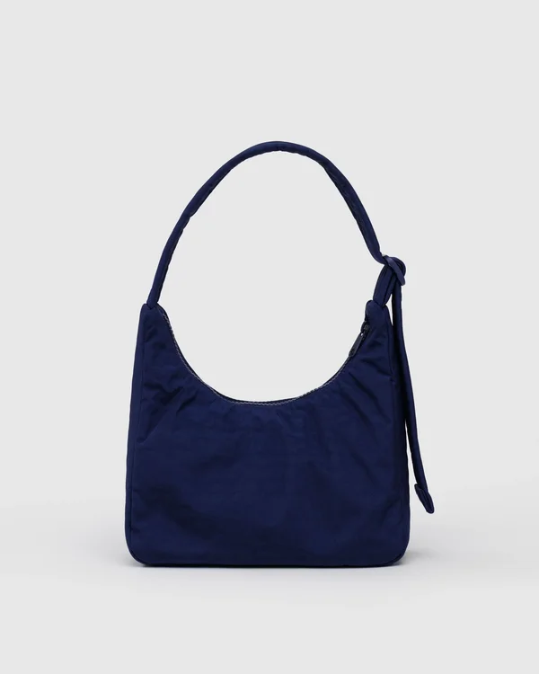 Mini Nylon Shoulder Bag - Sale - Western Appliqué - Size: OS