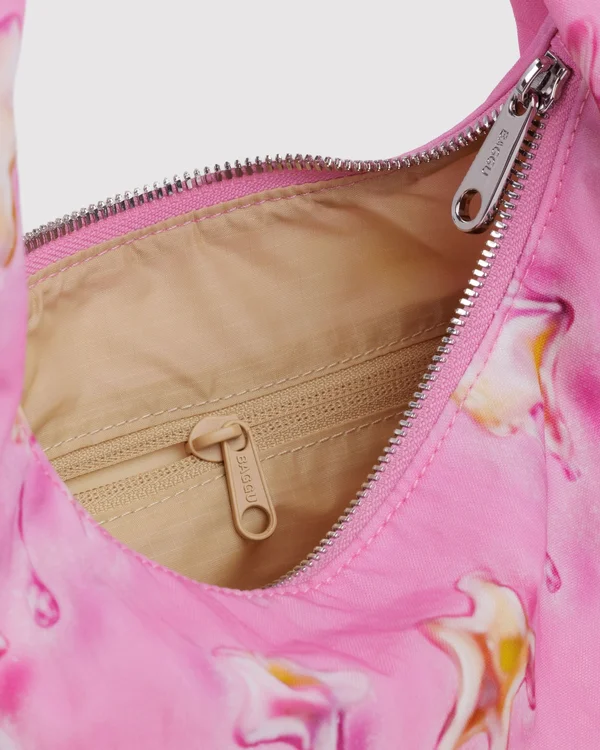 Small Nylon Meringue Bag - Dancing Star - Material: heavyweight-nylon