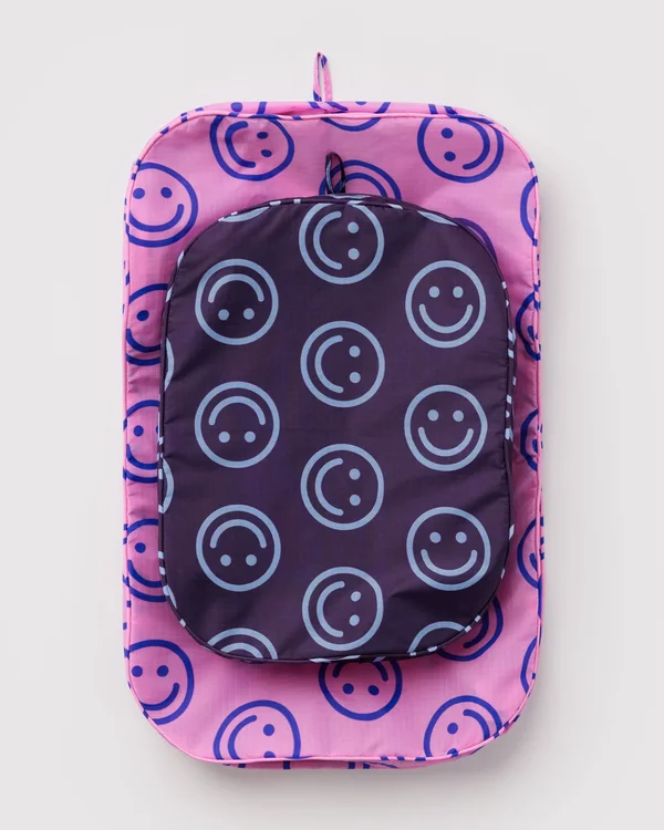 Large Packing Cube Set - Bright Happy Mix