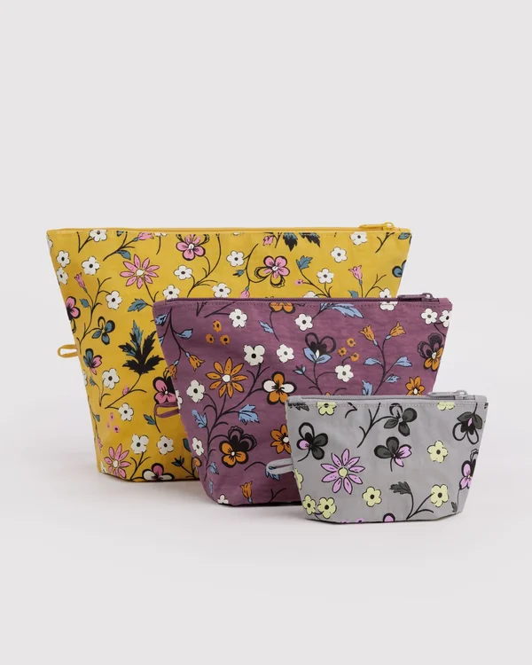 Go Pouch Set - Wildwood Mix - Material: heavyweight-nylon