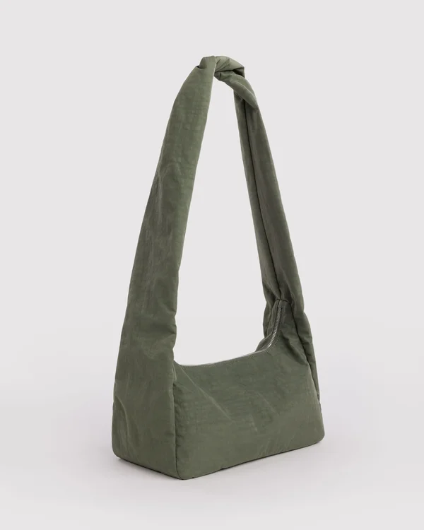 Nylon Meringue Bag - Caper - Material: heavyweight-nylon