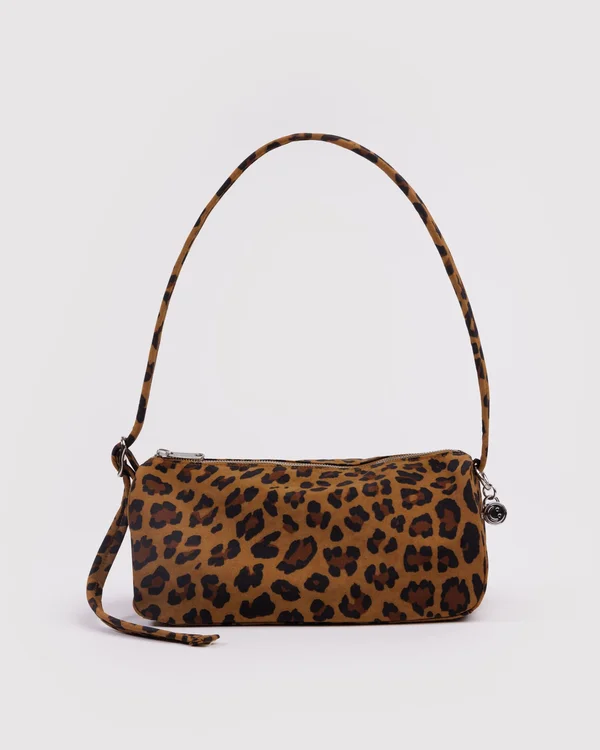 Nylon Loaf Bag - Leopard - Size: OS