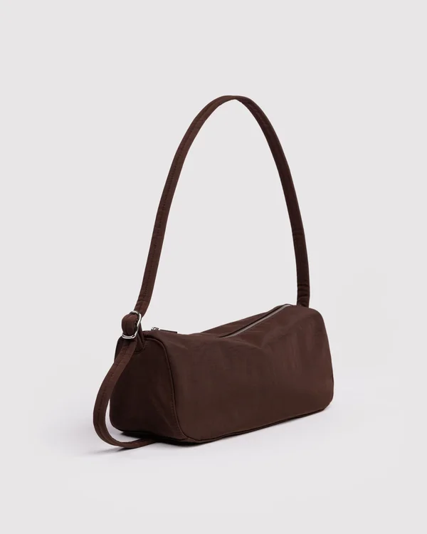 Nylon Loaf Bag - Coffee - Size: OS