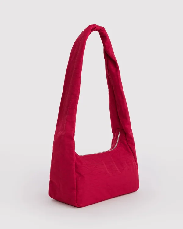 Nylon Meringue Bag - Cherry - Size: OS
