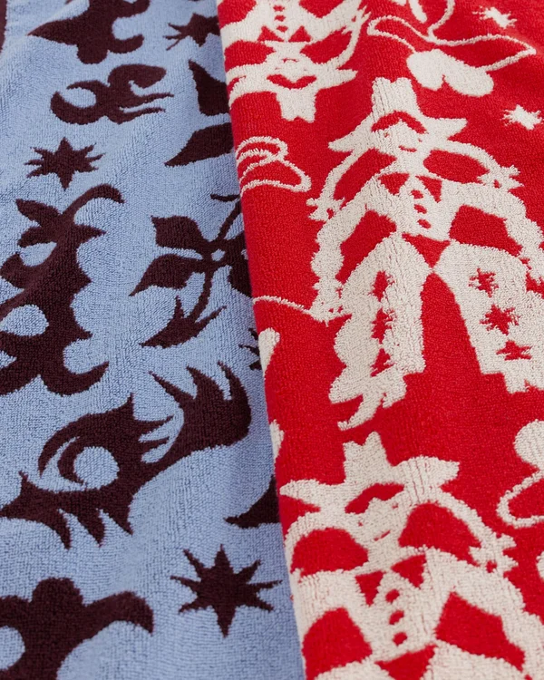 Hand Towel Set of 2 - Western
