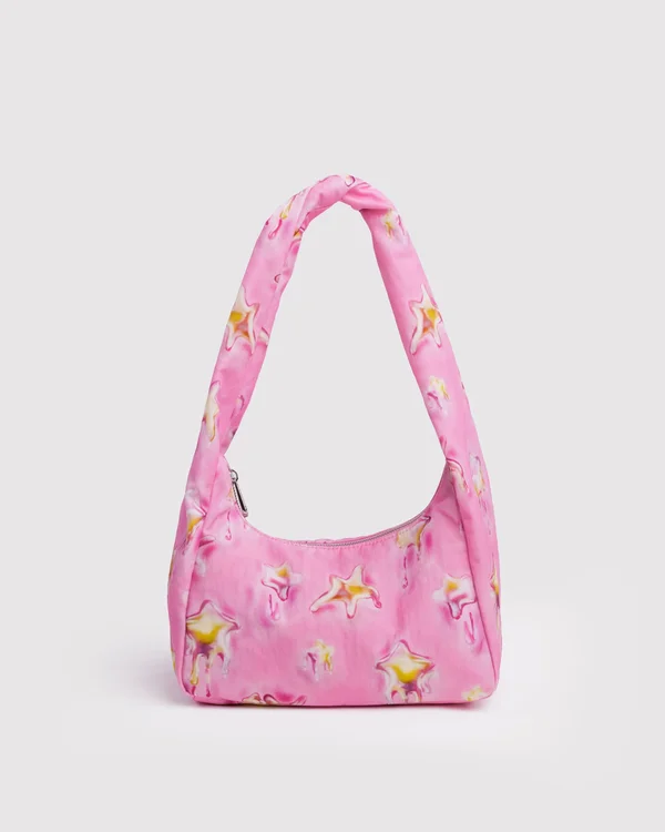 Small Nylon Meringue Bag - Dancing Star - Material: heavyweight-nylon