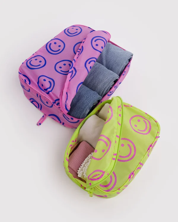 Packing Cube Set - Bright Happy Mix