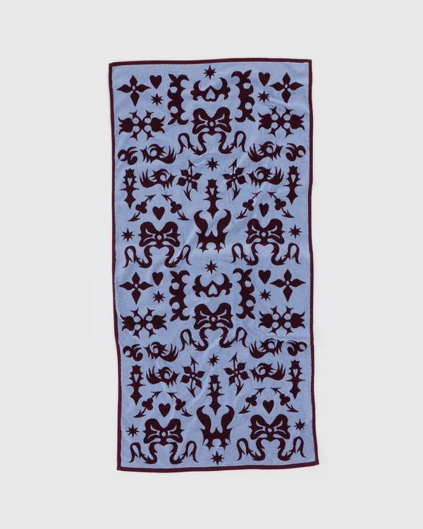 Bath Towel - Western Cut Outs