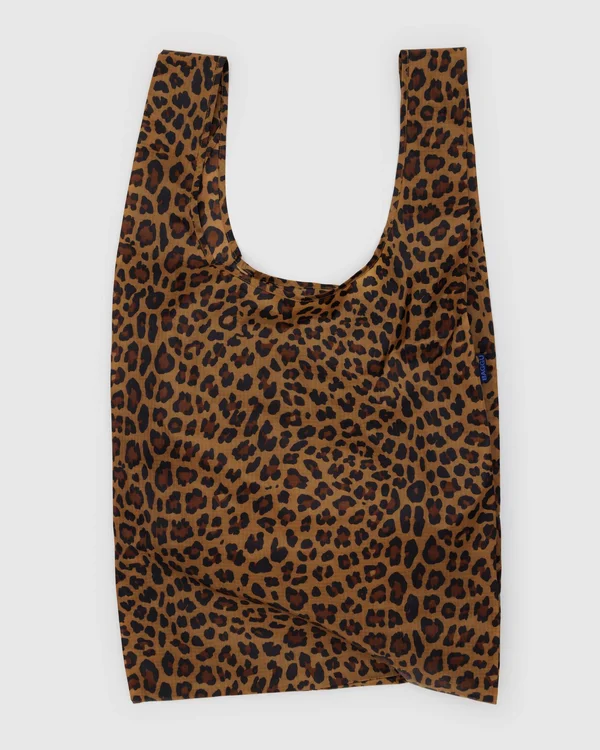 Big Baggu - Leopard - Material: ripstop-nylon