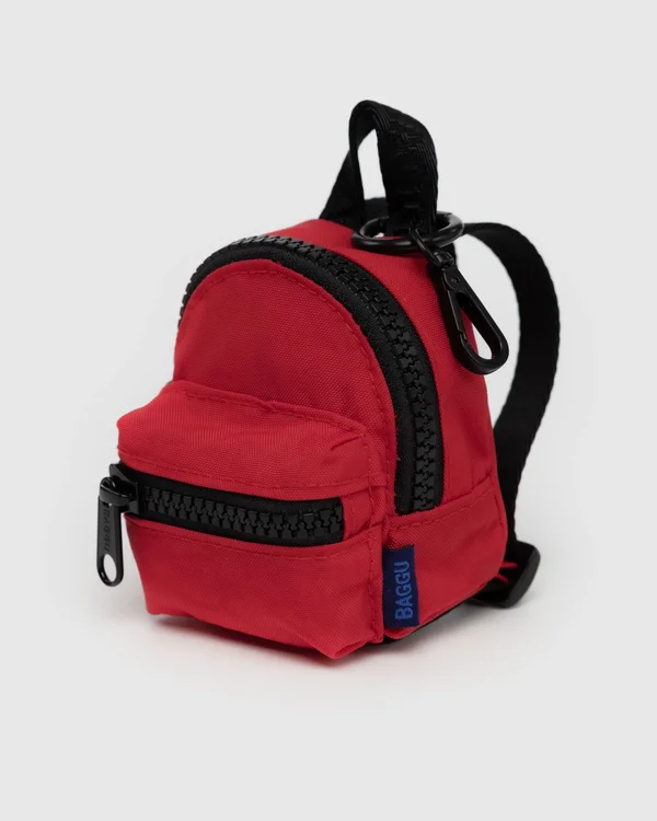Backpack Charm - Candy Apple - Material: heavyweight-nylon