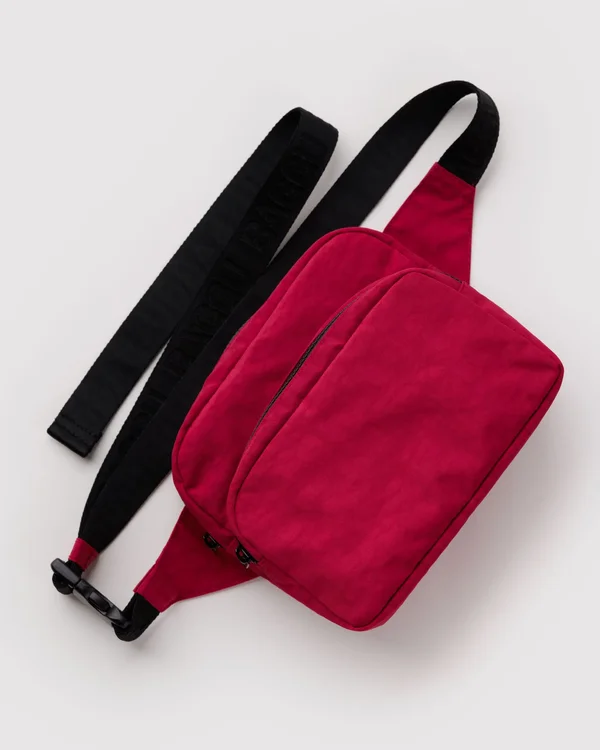 Fanny Pack - Cherry - Material: heavyweight-nylon