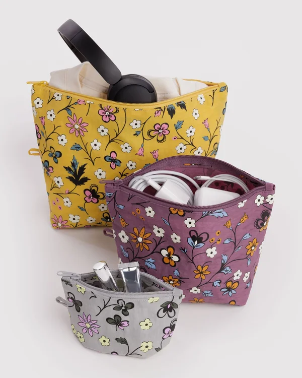 Go Pouch Set - Wildwood Mix - Material: heavyweight-nylon