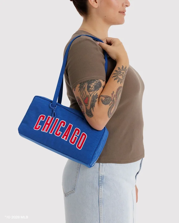 Nylon Bowler Bag - Chicago Cubs™ - Size: OS