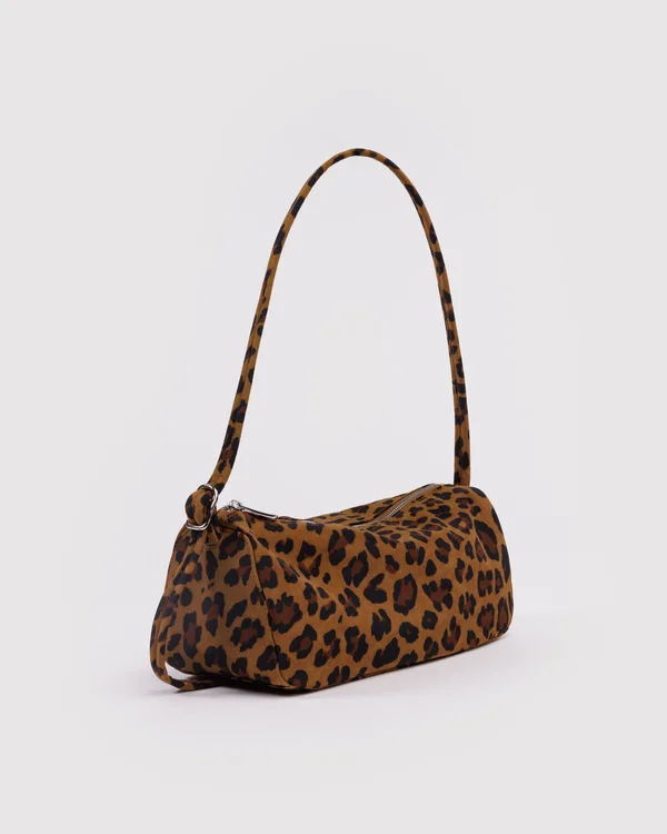 Nylon Loaf Bag - Leopard - Size: OS